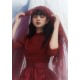 ZJ Story Blood Lily Blouse, Underskirt, Tulle Overlayer, JSK, One Piece and Set(Reservation/3 Colours/Full Payment Without Shipping)